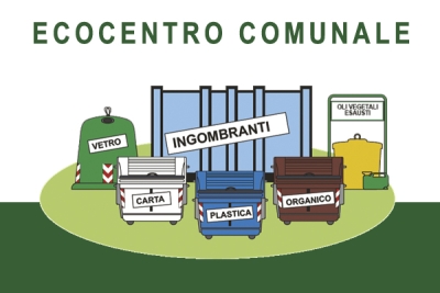 Servizio di raccolta differenziata  - Comunicazione riapertura ecocentri intercomunali
