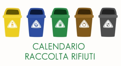 Servizio di raccolta differenziata e trasporto dei rifiuti urbani - Calendario Marzo 2026